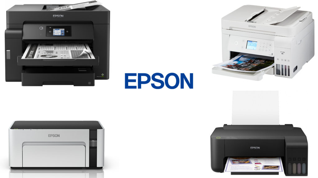 How do I connect the Epson printer to WiFi?