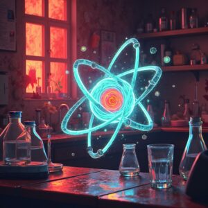 Tyylitelty atomien esitys