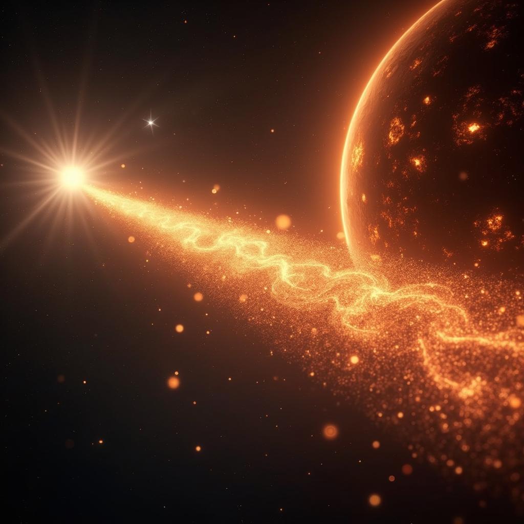 Aurinkoneutriinojen havainnollistus