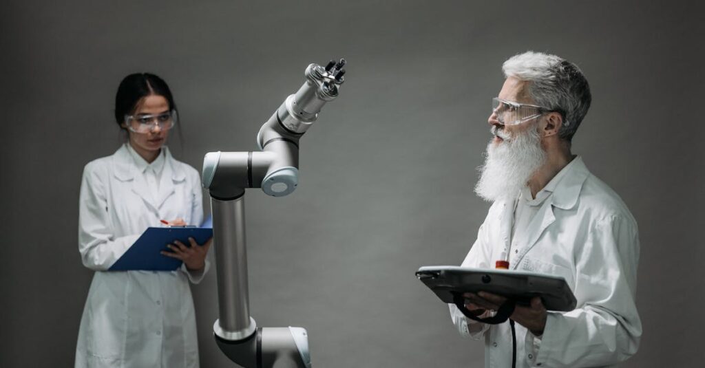 Tekoäly - LLM:t mullistavat tieteellisen tutkimuksen – Tutustu tulevaisuuden mahdollisuuksiin