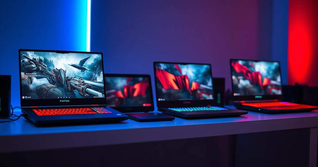 ASUS ROG Strix G16 vs Lenovo Legion Pro 5i vs MSI Raider GE78 HX vs Razer Blade 16: Paras pelikannettava 2026