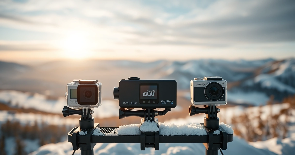 GoPro Hero 13 vs DJI Action 5 Pro vs Insta360 Ace Pro 2: Paras action-kamera 2026