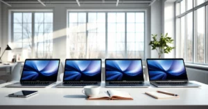 MacBook Pro 16 M4 Pro vs ThinkPad X1 Carbon Gen 13 vs Dell XPS 16 vs ASUS Zenbook 14 OLED: Paras premium-kannettava 2026