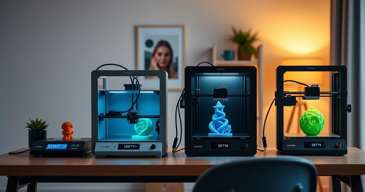 Bambu Lab P1S vs Creality K1C vs AnkerMake M5C vs Prusa MK4S: Paras 3D-tulostin kotikäyttöön 2026