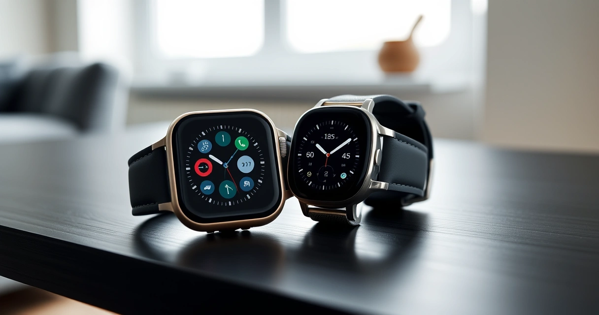 Apple Watch Series 11 vs Samsung Galaxy Watch 8: Kumpi älykello kannattaa valita 2026?