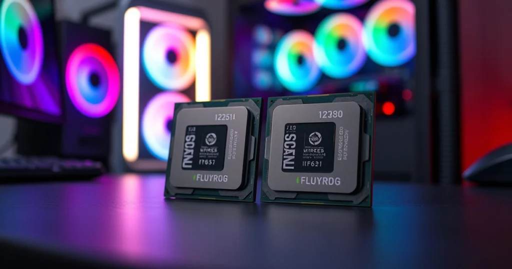 AMD Ryzen 7 9800X3D vs Intel Core Ultra 9 285K: Kumpi prosessori kannattaa valita 2026?