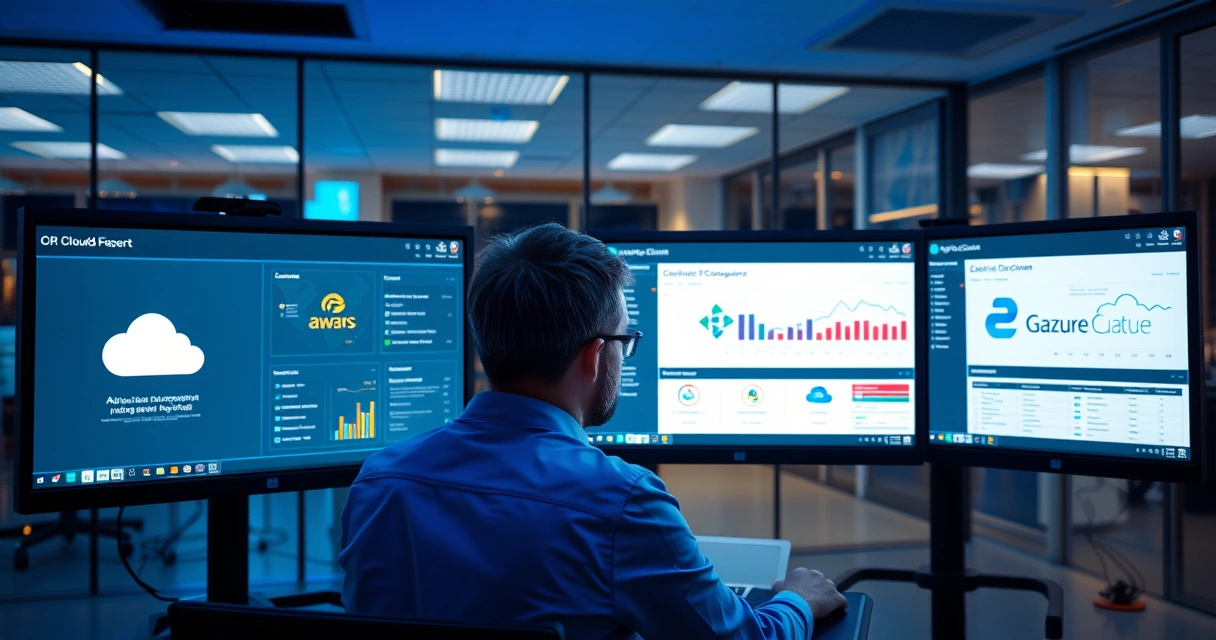 AWS vs Azure vs Google Cloud: Paras pilvipalvelu yrityksille 2026