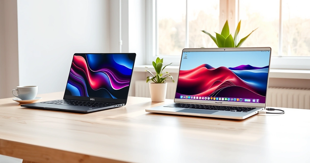 Dell XPS 14 (2026) vs MacBook Air M4: Kumpi kannettava kannattaa valita?