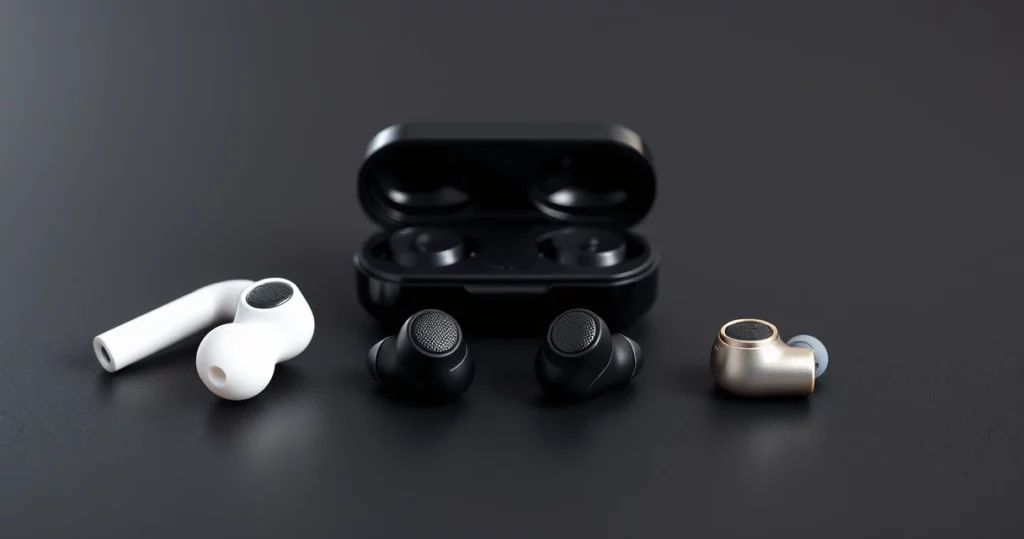 AirPods Pro 3 vs Galaxy Buds 4 Pro vs Sony WF-1000XM6: Paras nappikuuloke 2026