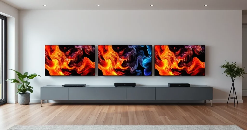 LG G5 vs Samsung S95F vs Sony Bravia 8 II: Paras OLED-televisio 2026