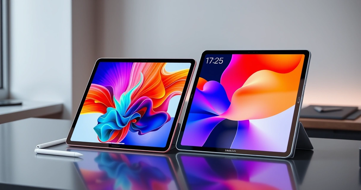 iPad Pro M5 vs Samsung Galaxy Tab S11 Ultra: Kumpi huipputabletti kannattaa valita 2026?