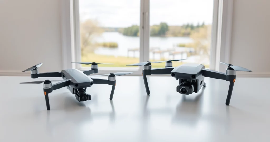 DJI Air 3S vs Mini 4 Pro vs Autel EVO Lite+ vs DJI Mavic 4 Pro: Paras drooni 2026