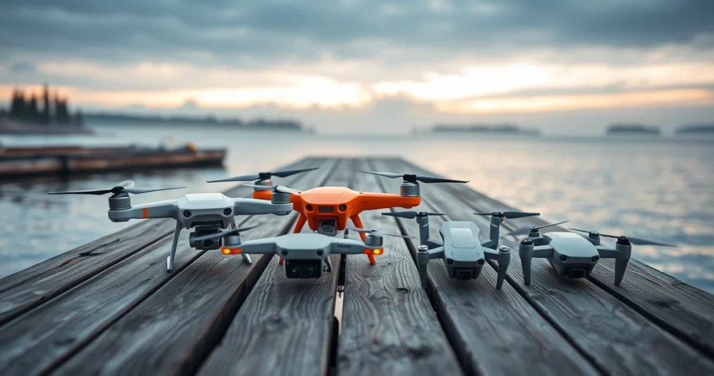 Paras drone 2026: DJI Mini 5 Pro vs Autel EVO Nano 2 vs HoverAir X1 Pro vs Potensic Atom 2