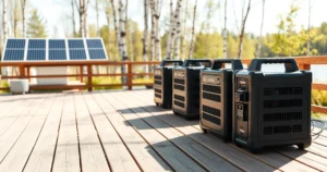 EcoFlow DELTA 2 Max vs Jackery Explorer 2000 Plus vs Bluetti AC200MAX vs Anker SOLIX F2600: Paras siirrettävä virtalähde 2026