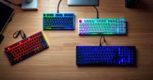 Keychron Q1 Max vs ASUS ROG Azoth Extreme vs Razer BlackWidow V4 75% vs SteelSeries Apex Pro TKL Wireless: Paras mekaaninen näppäimistö 2026