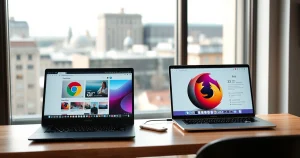 Paras selain 2026: Chrome vs Edge vs Firefox vs Arc vs Brave