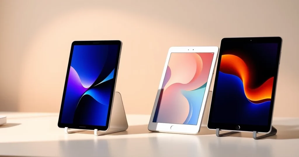 iPad Pro M5 vs Samsung Galaxy Tab S10 Ultra vs OnePlus Pad 2 vs Xiaomi Pad 6S Pro: Paras tabletti 2026