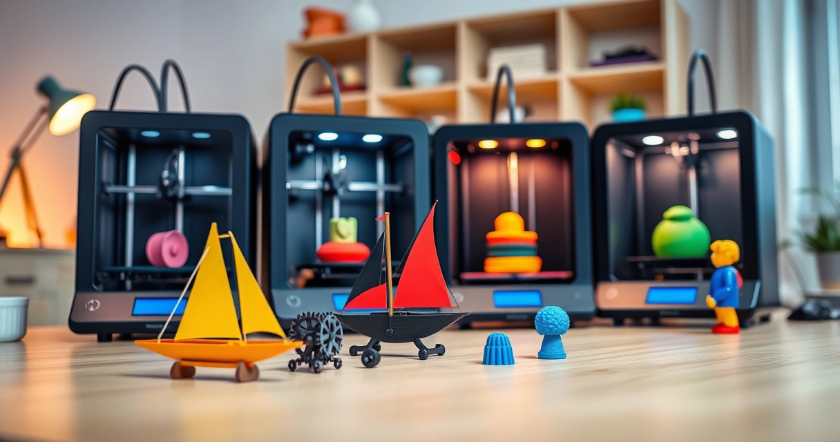 Bambu Lab P1S vs Creality K1 Max vs Prusa MK4S vs AnkerMake M5C: Paras 3D-tulostin 2026