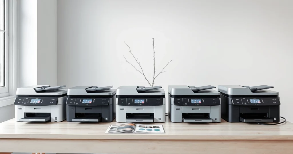 Paras tulostin 2026: Epson EcoTank vs Brother vs HP vs Canon