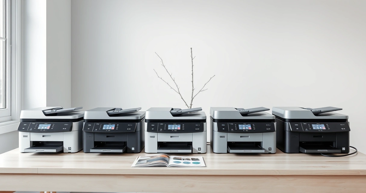 Paras tulostin 2026: Epson EcoTank vs Brother vs HP vs Canon
