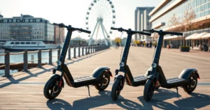 Segway Max G2 vs Xiaomi 4 Ultra vs NIU KQi3 Max vs Segway P100SE: Paras sähköpotkulauta 2026