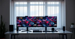 Paras pelinäyttö 2026: LG vs Samsung vs ASUS vs MSI testissä