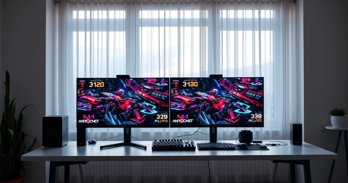 Paras pelinäyttö 2026: LG vs Samsung vs ASUS vs MSI testissä