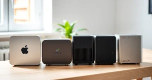 Paras mini PC 2026: Mac mini M4 Pro vs Beelink SER9 vs Minisforum vs GEEKOM