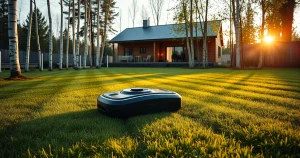 Paras robottiruohonleikkuri 2026: 4 mallia testissä
