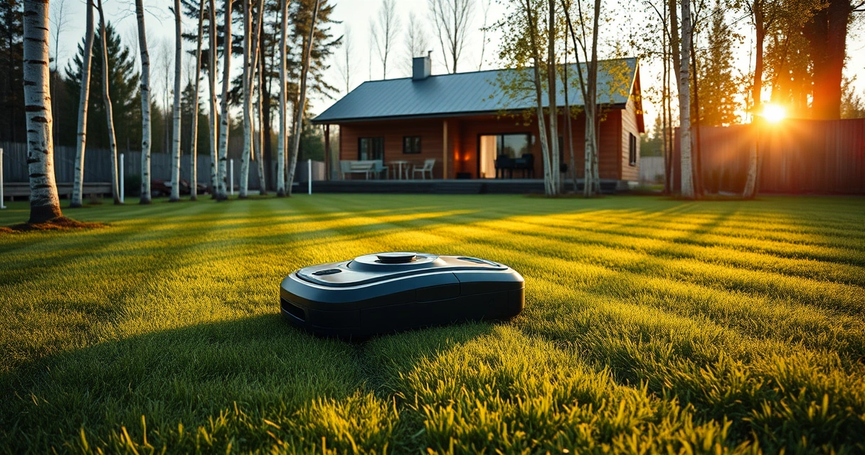 Paras robottiruohonleikkuri 2026: 4 mallia testissä