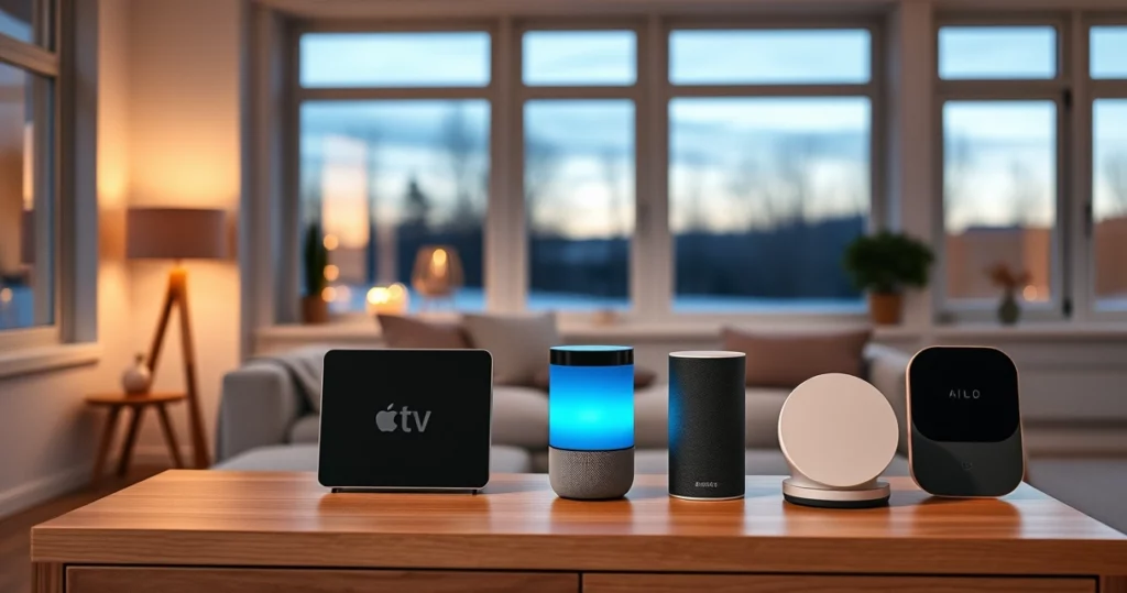 Apple TV 4K vs Echo Hub vs SmartThings vs Aqara M3: Paras älykotikeskus 2026