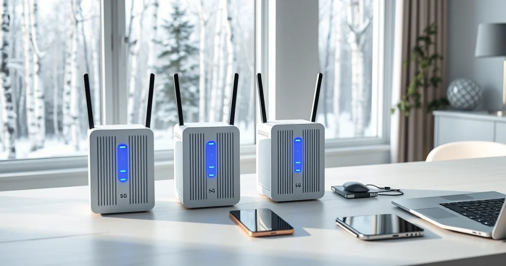 Huawei vs ZTE vs Nokia vs TP-Link: Paras 5G kotimodeemi 2026