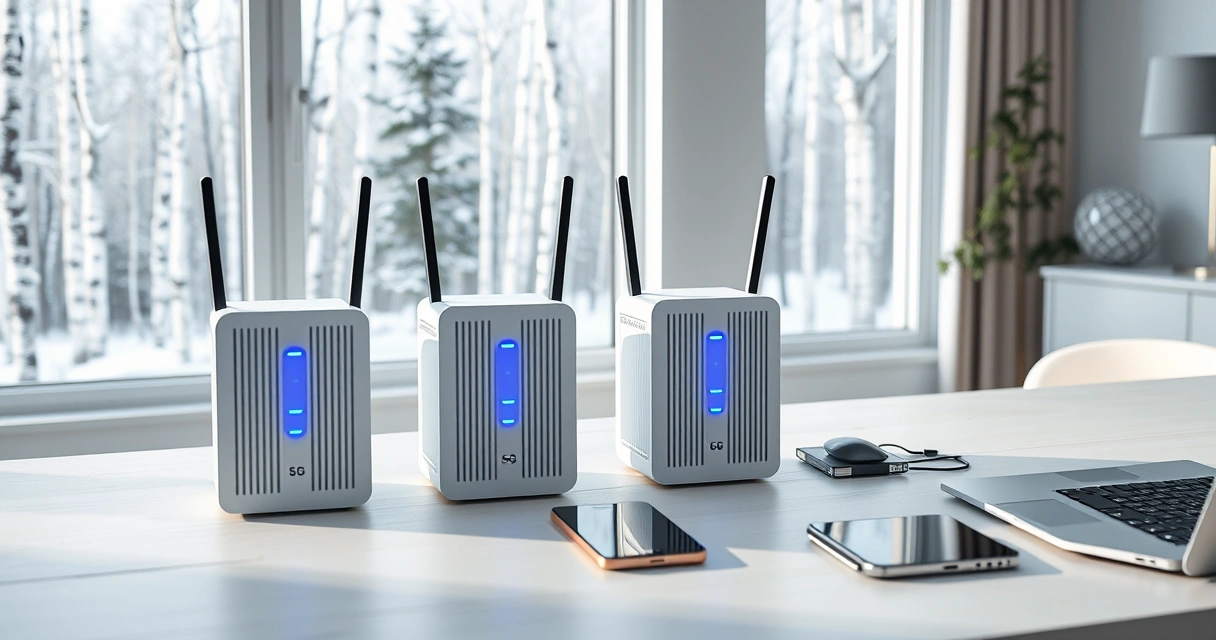 Huawei vs ZTE vs Nokia vs TP-Link: Paras 5G kotimodeemi 2026