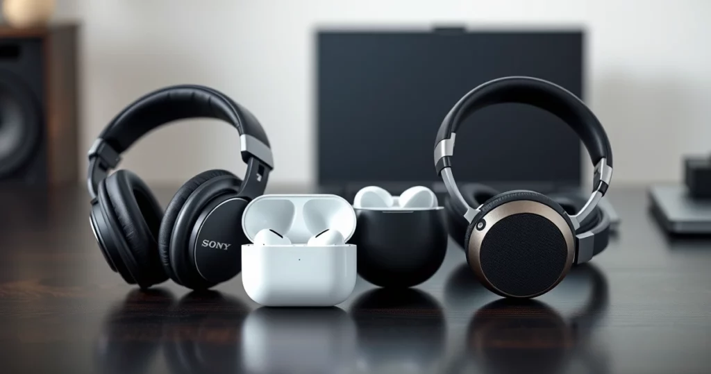 Sony WH-1000XM6 vs Bose QC Ultra vs AirPods Max vs Sennheiser Momentum 4: Paras vastamelukuuloke 2026