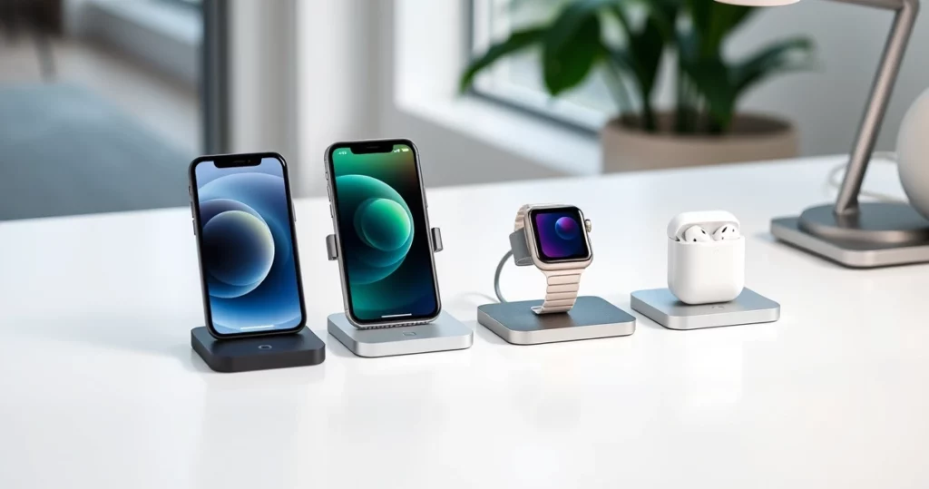 Belkin vs Anker vs ESR vs Mophie: Paras langaton latausasema 2026