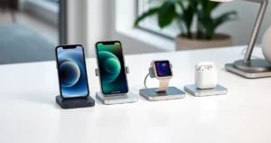 Belkin vs Anker vs ESR vs Mophie: Paras langaton latausasema 2026