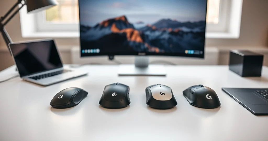 Logitech MX Master 3S vs Razer Pro Click Mini vs Apple Magic Mouse vs Logitech Lift: Paras langaton toimistohiiri 2026