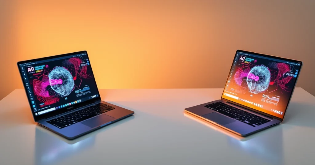 ASUS Zenbook S 14 vs Surface Laptop 7 vs Lenovo Yoga Slim 7x vs HP OmniBook Ultra: Paras AI-kannettava 2026