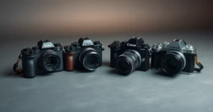 Sony A7 V vs Canon R6 II vs Nikon Z6 III vs Fujifilm X-T5: Paras järjestelmäkamera 2026
