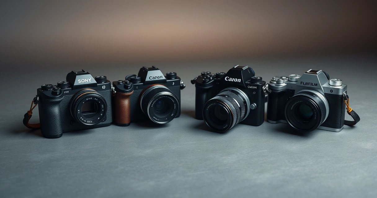 Sony A7 V vs Canon R6 II vs Nikon Z6 III vs Fujifilm X-T5: Paras järjestelmäkamera 2026