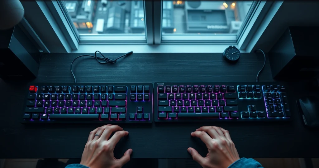 Paras mekaaninen näppäimistö 2026: Logitech vs Razer vs Keychron vs SteelSeries