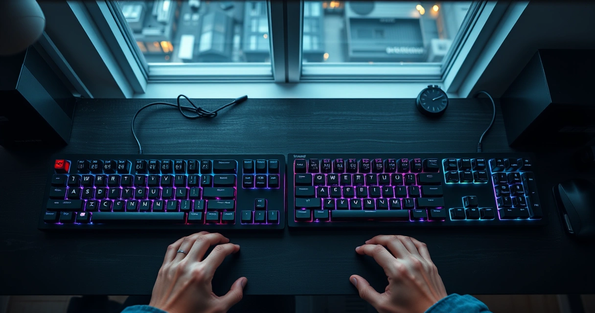 Paras mekaaninen näppäimistö 2026: Logitech vs Razer vs Keychron vs SteelSeries