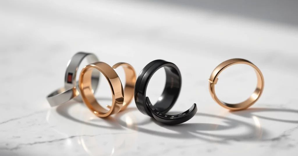 Oura Ring 4 vs Samsung Galaxy Ring vs Ultrahuman Ring Air vs RingConn Gen 2: Paras älysormus 2026