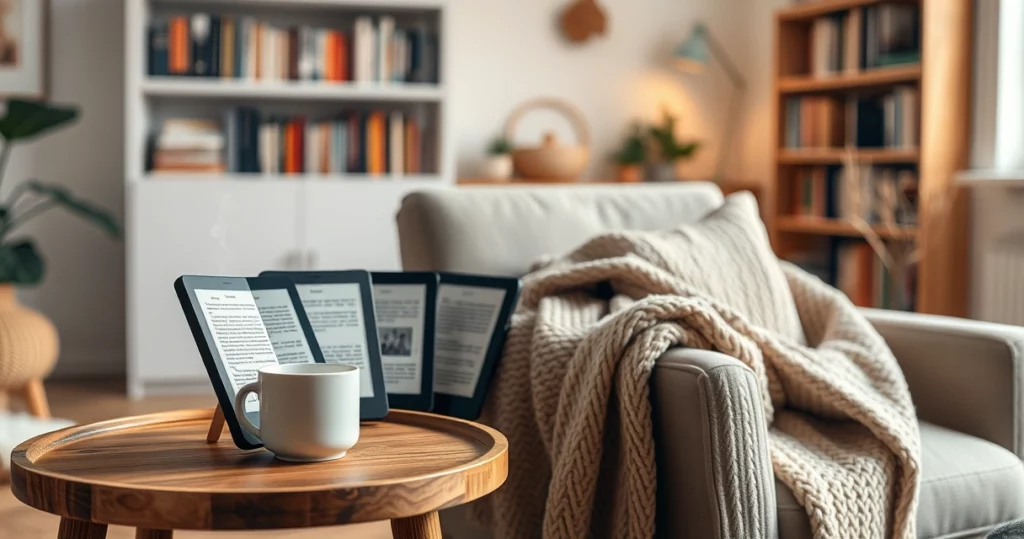 Kindle Paperwhite vs Kobo Libra Colour vs PocketBook Era Color vs Boox Tab Mini C: Paras lukulaite 2026