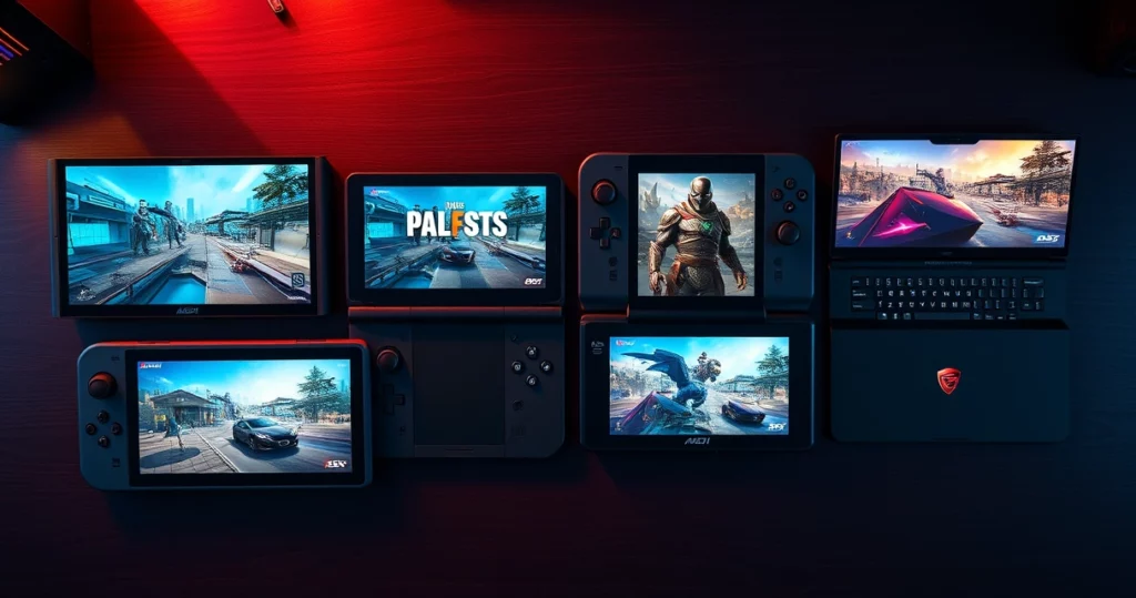 Steam Deck OLED vs ROG Ally X vs Legion Go S vs MSI Claw 8: Paras kannettava peli-PC 2026