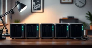 Paras NAS 2026: Synology vs QNAP vs Asustor vs UGREEN