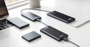 Samsung T9 vs SanDisk Extreme Pro V2 vs Crucial X10 Pro vs WD My Passport SSD: Paras ulkoinen SSD 2026