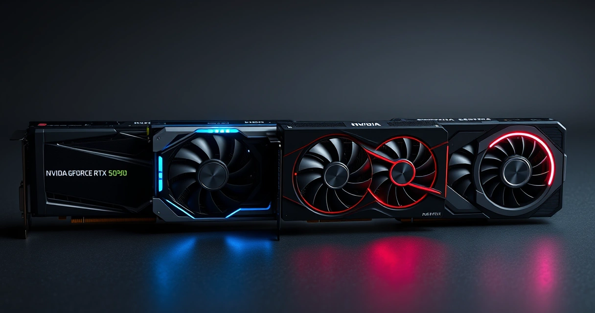 Paras näytönohjain 2026: RTX 5090 vs 5080 vs RX 9080 XT