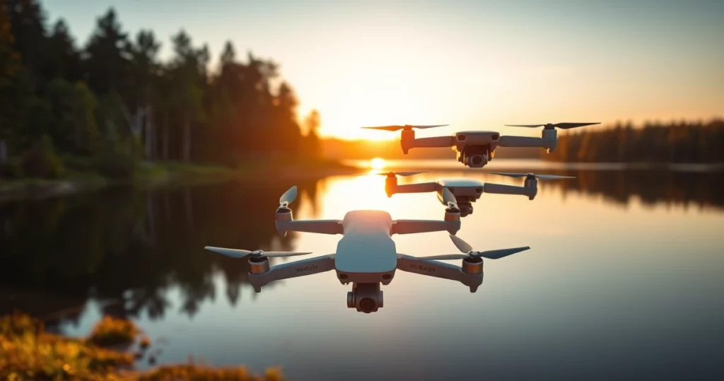 DJI Mini 4 Pro vs DJI Air 3S vs Autel EVO Lite+ vs DJI Mavic 3 Classic: Paras drone 2026