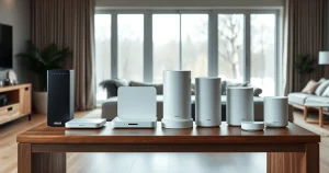 ASUS ZenWiFi BT10 vs Orbi 970 vs Deco BE85 vs Eero Max 7